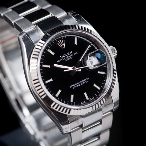 rolex oyster perpetual date 115234|Rolex Oyster Perpetual 34 price.